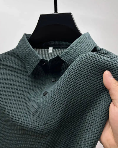 Breathable Polo Deluxe Shirt Gentleman