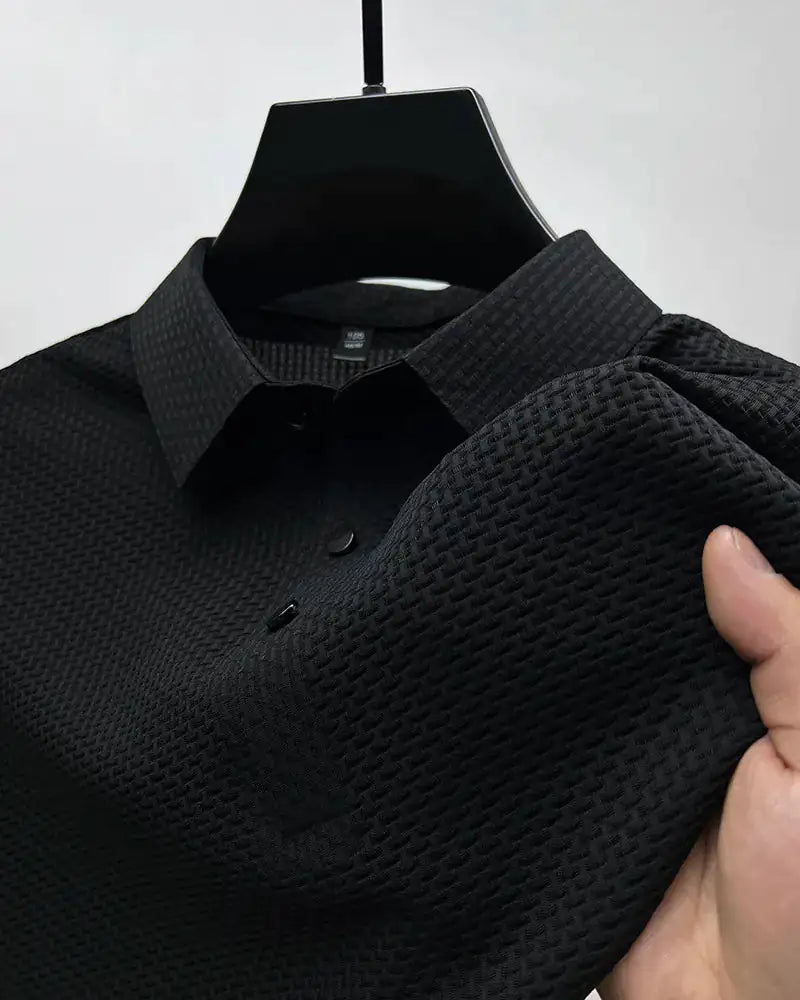 Breathable Polo Deluxe Shirt Gentleman