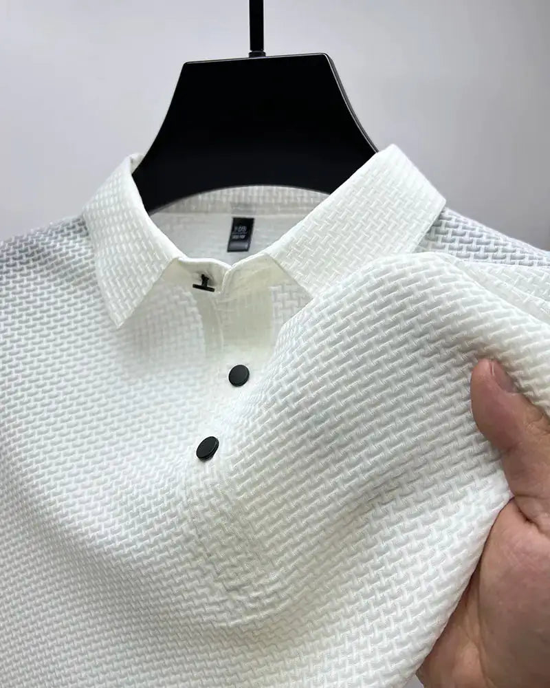 Breathable Polo Deluxe Shirt Gentleman