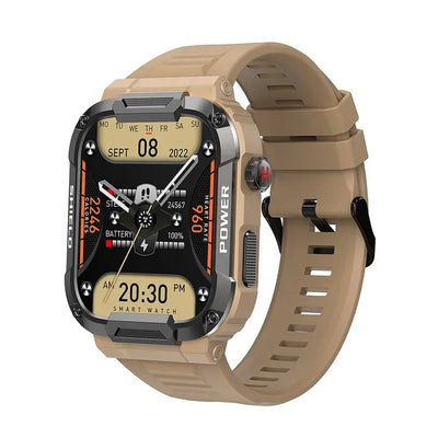 Outdoor Military Smart Watch Men