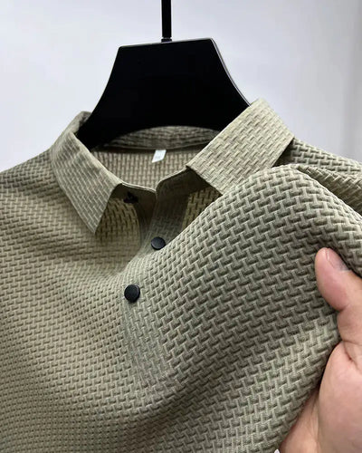 Breathable Polo Deluxe Shirt Gentleman