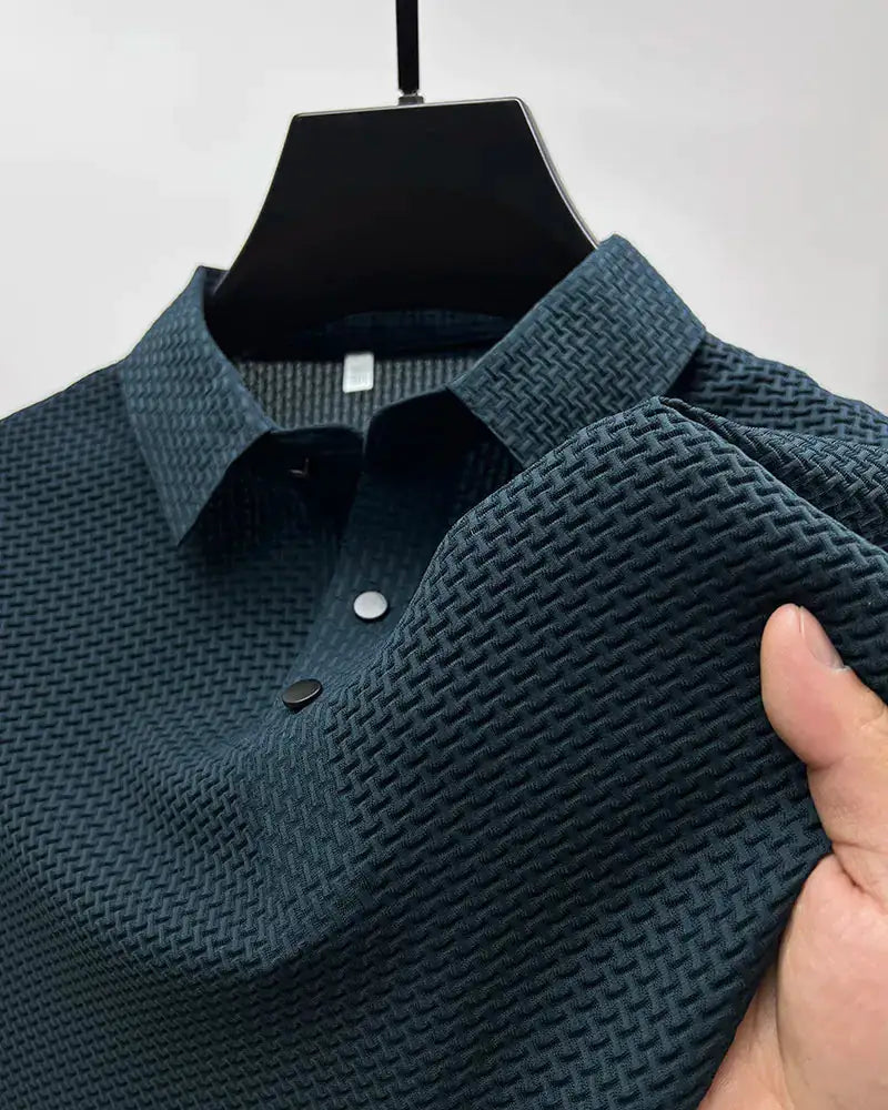 Breathable Polo Deluxe Shirt Gentleman