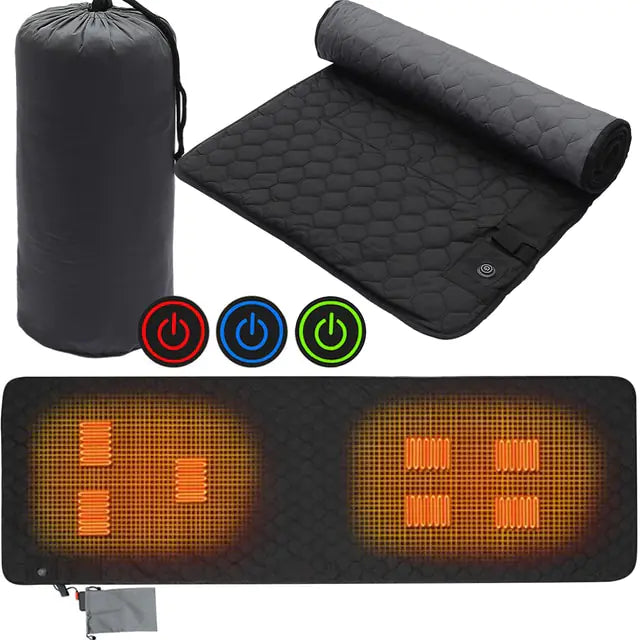 Outdoor USB Heating Sleeping Mat