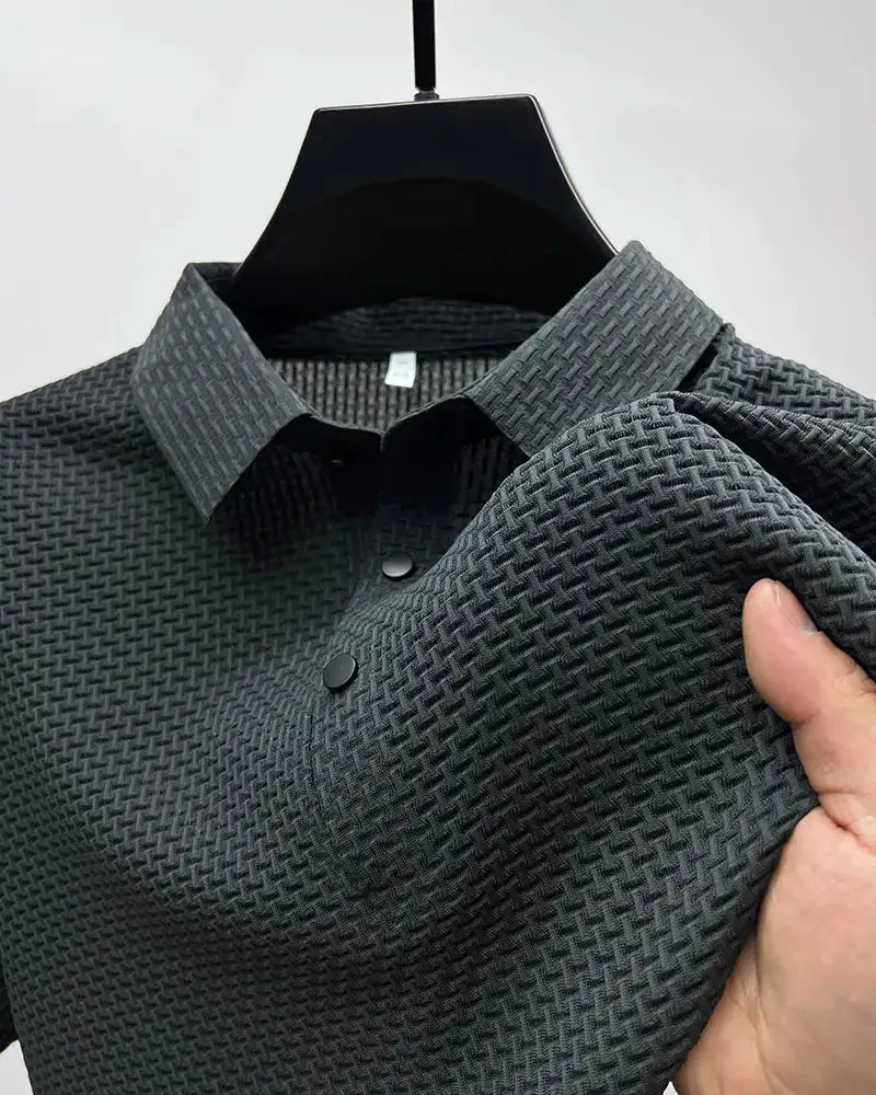 Breathable Polo Deluxe Shirt Gentleman