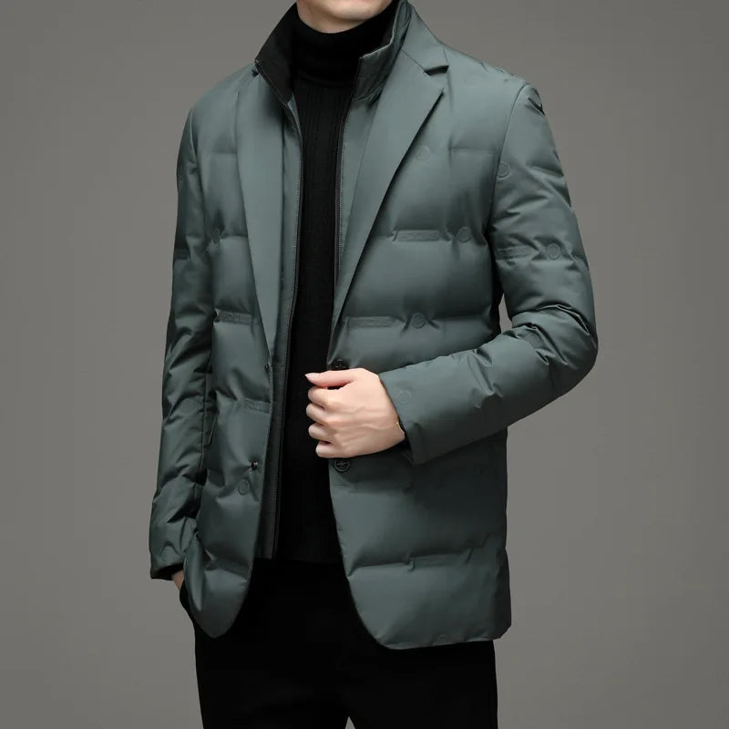 Men's Winter Warm Blazer