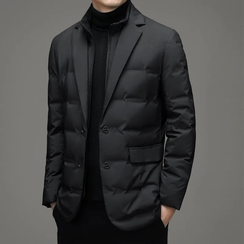 Men's Winter Warm Blazer