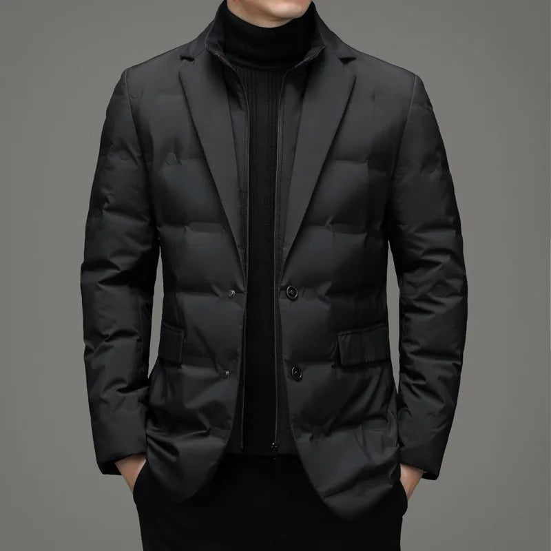 Men's Winter Warm Blazer